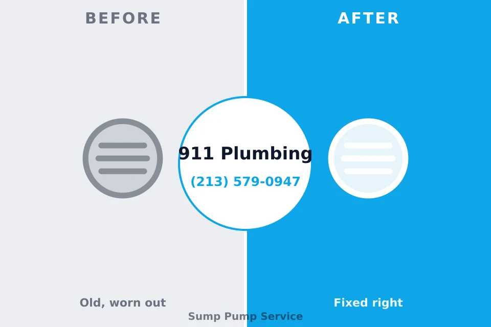 Before and after: plumbing repair Oklahoma City, OK